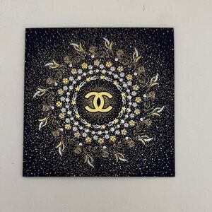 Chanel postcard